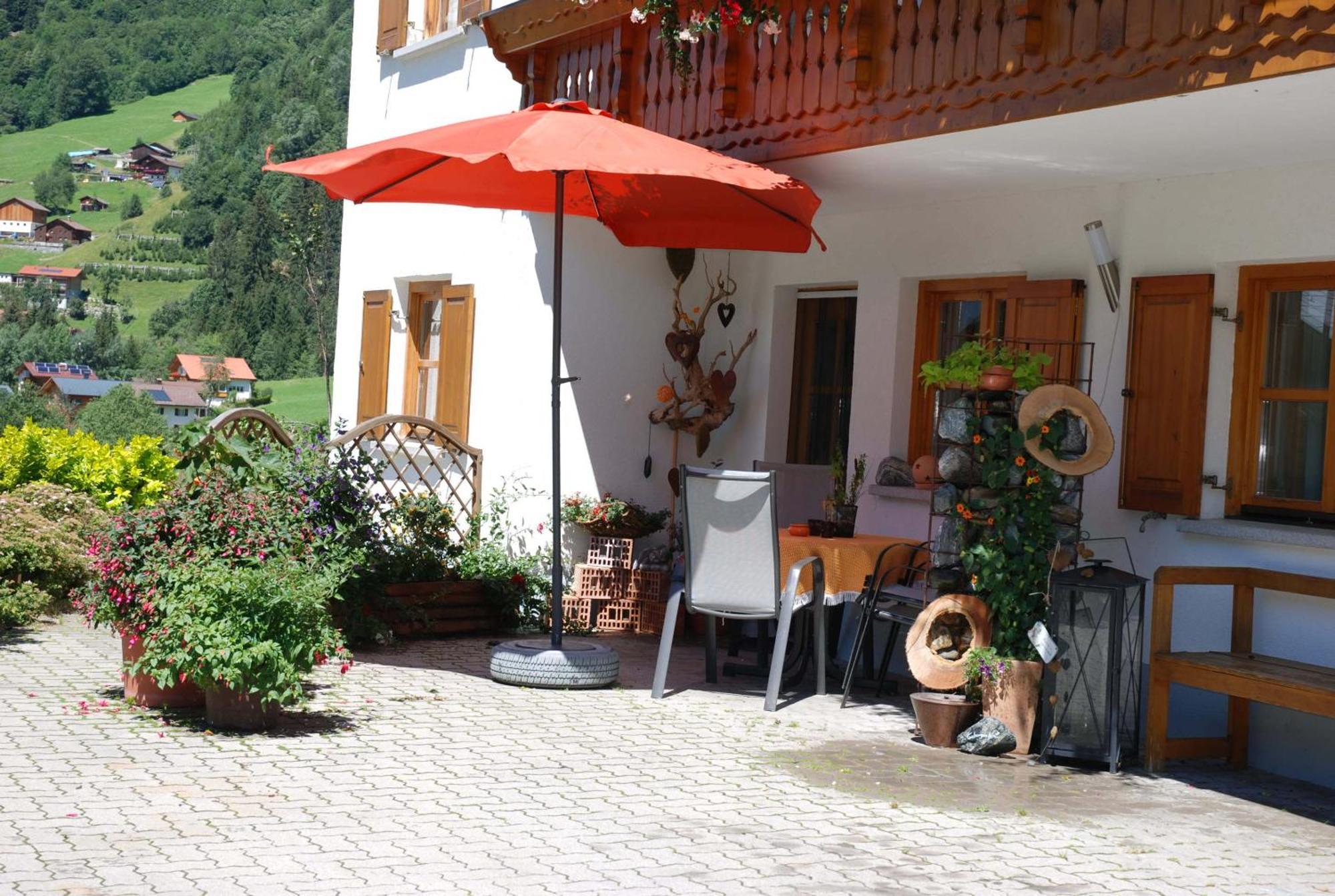 Appartment Ganahl Gaschurn Buitenkant foto